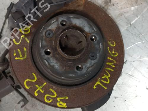 Used Left front steering knuckle RENAULT TWINGO III (BCM_, BCA_) 1.0 SCe 65 (BCMJ) (65 hp) 26309246
