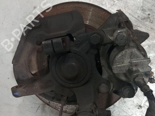 Left front steering knuckle RENAULT TWINGO III (BCM_, BCA_) 1.0 SCe 65 (BCMJ) | BP26309246M25