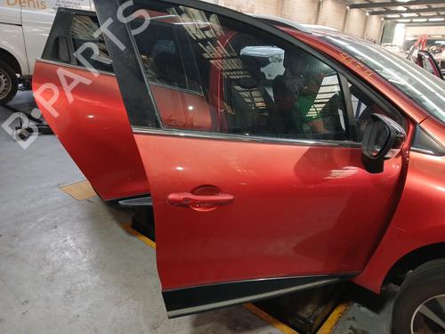 Porte avant droite RENAULT CLIO IV Grandtour (KH_) 0.9 TCe 90 (90 hp) 29589271