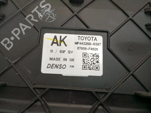 Heater matrix box TOYOTA COROLLA Hatchback (_E21_, _EA1_, _EH1_)  | BP29590372M61 