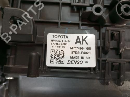 Heater matrix box TOYOTA COROLLA Hatchback (_E21_, _EA1_, _EH1_)  | BP29590372M61 