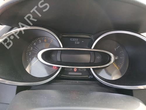Used Instrument cluster RENAULT CLIO IV Grandtour (KH_) 0.9 TCe 90 (90 hp) 29591695