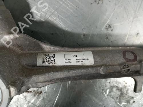 Steering rack TOYOTA COROLLA Hatchback (_E21_, _EA1_, _EH1_)  | BP29591704M22 