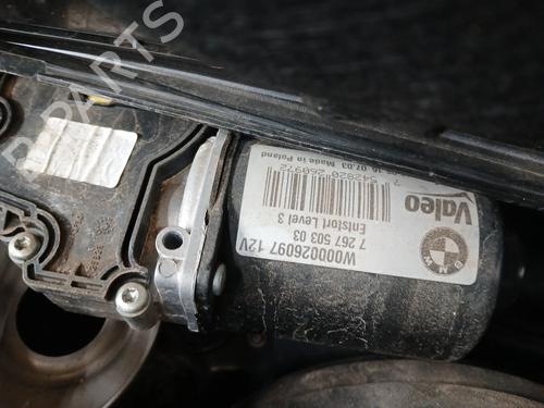 Used Front wiper motor BMW 1 (F20) 118 d xDrive (150 hp) 29593314