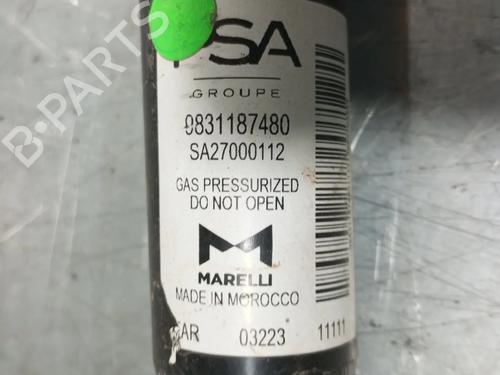 Venstre bagtil støddæmper PEUGEOT 208 II (UB_, UP_, UW_, UJ_) 1.2 PureTech 100 | BP29593328M18 