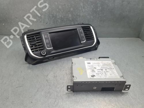 Autoradio PEUGEOT EXPERT Van (V_) 1.6 BlueHDi 115 (115 hp) 29593330
