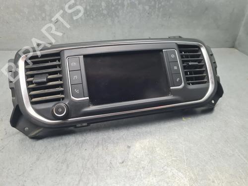 Radio PEUGEOT EXPERT Van (V_) 1.6 BlueHDi 115 | BP29593330E6 