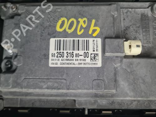 Radio PEUGEOT EXPERT Van (V_) 1.6 BlueHDi 115 | BP29593330E6 