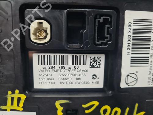 Radio CITROËN C3 III Van (SX_, SY_) BlueHDi 100 | BP29593332E6