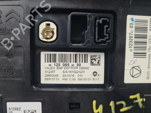 Radio CITROËN C3 III (SX) 1.2 VTi 82 | BP29595813E6 