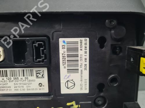 Radio CITROËN C3 III (SX) 1.2 VTi 82 | BP29595813E6 
