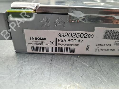 Radio CITROËN C3 III (SX) 1.2 VTi 82 | BP29595813E6 