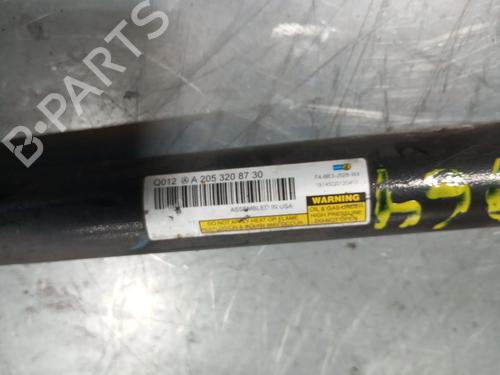 Right rear shock absorber MERCEDES-BENZ C-CLASS (W205) C 200 d (205.001) | BP29595814M19 
