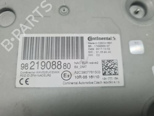 Radio CITROËN C3 AIRCROSS II (2R_, 2C_) 1.6 BlueHDi 120 (2CBHZH) | BP29595816E6