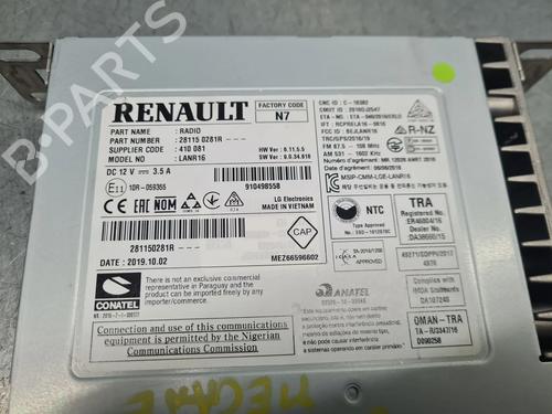 Bilradio RENAULT MEGANE IV Hatchback (B9A/M/N_) 1.8 Blue dCi 150 (B9A7) | BP29595820E6 