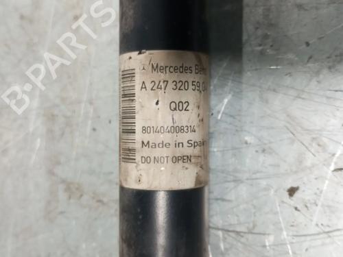 Right rear shock absorber MERCEDES-BENZ B-CLASS Sports Tourer (W247) B 180 d (247.003) | BP29595824M19 