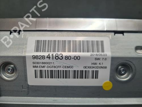 Radio PEUGEOT 3008 II SUV (MC_, MR_, MJ_, M4_) 2.0 BlueHDi 180 | BP29595825E6 