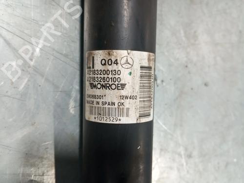 Used Right rear shock absorber MERCEDES-BENZ CLS (C218) CLS 350 CDI / d 4-matic (218.393) (265 hp) 29595828