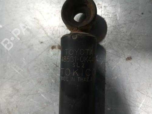 Højre bagtil støddæmper TOYOTA HILUX VII Pickup (_N1_, _N2_, _N3_) 2.5 D-4D 4WD (KUN25) | BP29597009M19 