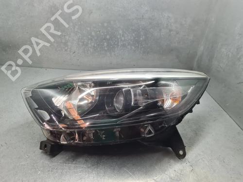 Venstre forlygte RENAULT CAPTUR I (J5_, H5_) 1.5 dCi 110 (110 hp) 25810211