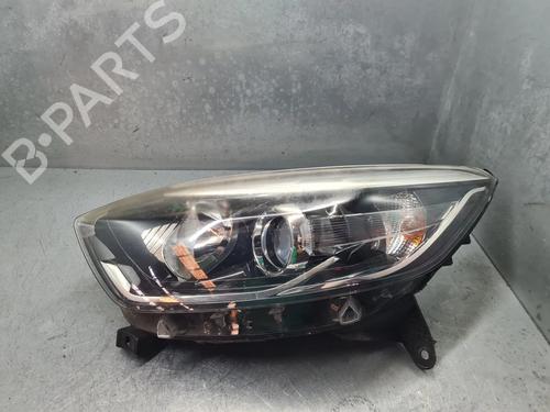 Used Left headlight RENAULT CAPTUR I (J5_, H5_) 1.5 dCi 90 (J5N4, J5M5, J5MW, J5M6, J5AL, J5AJ) (90 hp) 29597010