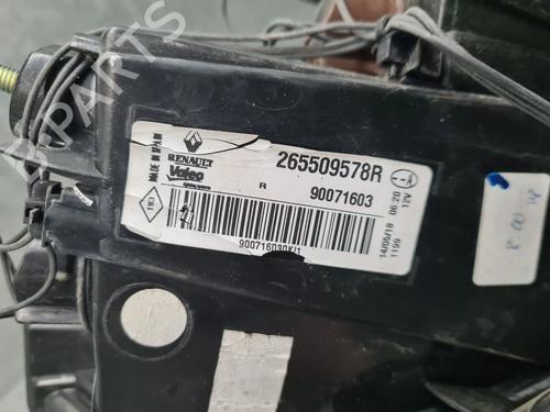 Høyre baklys RENAULT MEGANE IV Hatchback (B9A/M/N_) 1.5 dCi 110 (B9A3) | BP25627734C35 