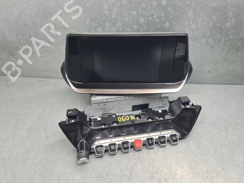 Used Radio PEUGEOT 208 II (UB_, UP_, UW_, UJ_) 1.2 PureTech 100 (101 hp) 29597012