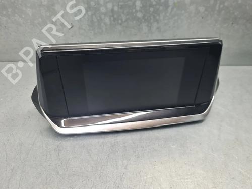 Radio PEUGEOT 208 II (UB_, UP_, UW_, UJ_) 1.2 PureTech 100 | BP29597012E6 