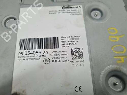Radio PEUGEOT 208 II (UB_, UP_, UW_, UJ_) 1.2 PureTech 100 | BP29597012E6 