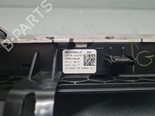 Radio PEUGEOT 208 II (UB_, UP_, UW_, UJ_) 1.2 PureTech 100 | BP29597012E6 