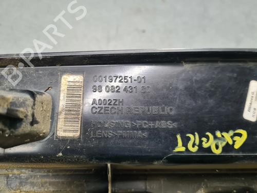 Left taillight PEUGEOT EXPERT Van (V_) 1.6 BlueHDi 115 | BP29597013C34 