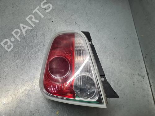 Used Left taillight FIAT 500 (312_) 0.9 (312AXG1A, 312.AXG11) (86 hp) 26439747