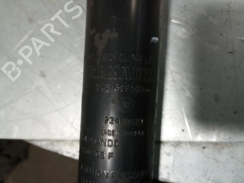 Left rear shock absorber PEUGEOT 2008 I (CU_) 1.2 THP 110 / PureTech 110 | BP29597017M18 