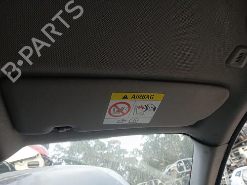 Used Right sun visor BMW 1 (F20) 118 d xDrive (150 hp) 29597028