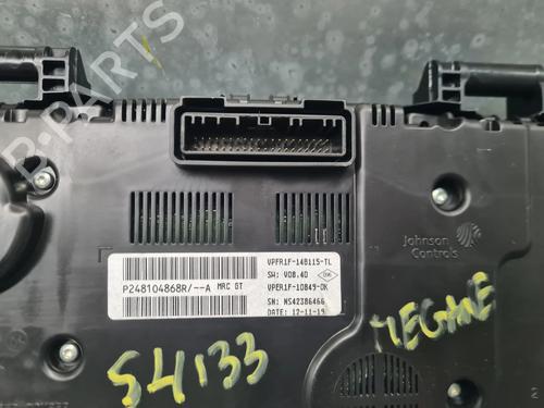 Instrument cluster RENAULT MEGANE IV Hatchback (B9A/M/N_) 1.8 Blue dCi 150 (B9A7) | BP28368995C47 