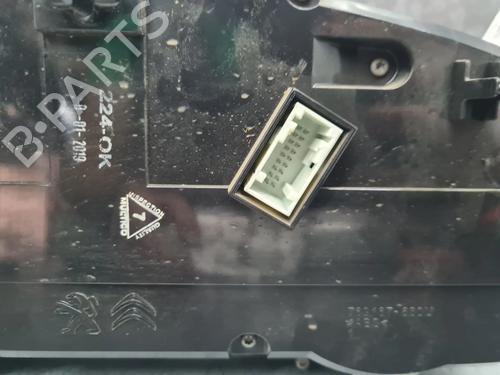 Instrument cluster PEUGEOT EXPERT Van (V_) 1.6 BlueHDi 115 | BP29607403C47 