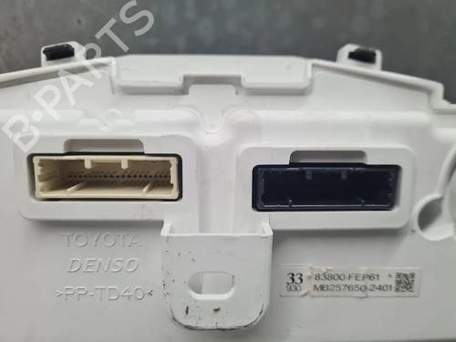 Instrument cluster TOYOTA COROLLA Hatchback (_E21_, _EA1_, _EH1_) | BP23529104C47