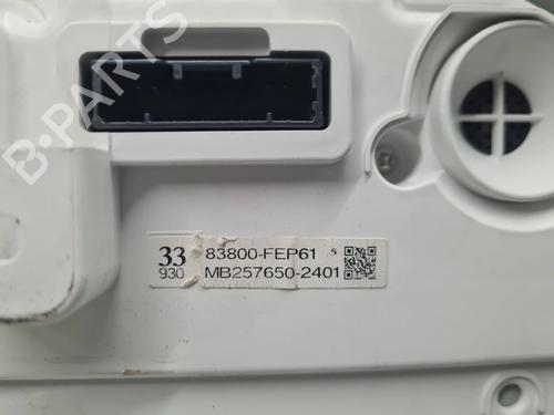 Instrument cluster TOYOTA COROLLA Hatchback (_E21_, _EA1_, _EH1_) | BP23529104C47