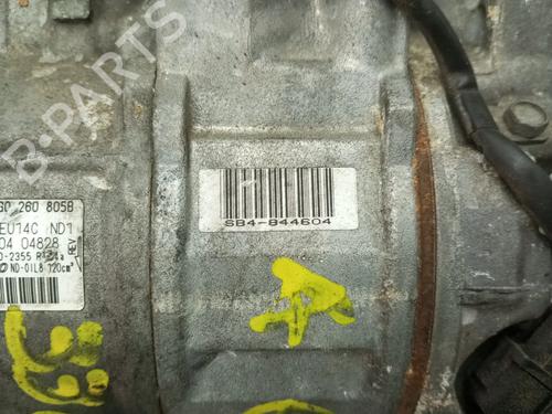 AC compressor RENAULT KANGOO Express (FW0/1_) 1.5 dCi 70 (FW0A, KW0V) | BP29607410M34