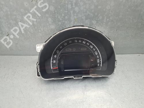 Cockpit RENAULT TWINGO III (BCM_, BCA_) 1.0 SCe 70 (BCMB) (69 hp) 25793021