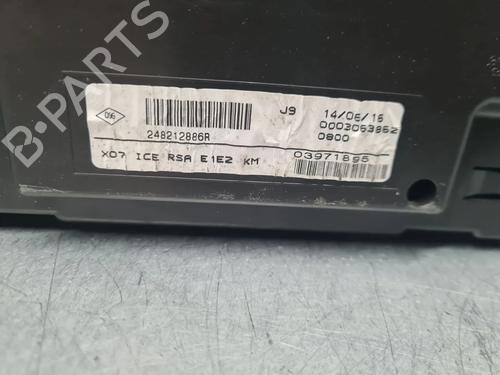 Instrument cluster RENAULT TWINGO III (BCM_, BCA_) 1.0 SCe 70 (BCMB) | BP25793021C47