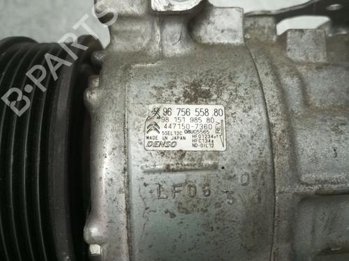 Airco pomp CITROËN C3 AIRCROSS II (2R_, 2C_) 1.6 BlueHDi 120 (2CBHZH) | BP29607413M34