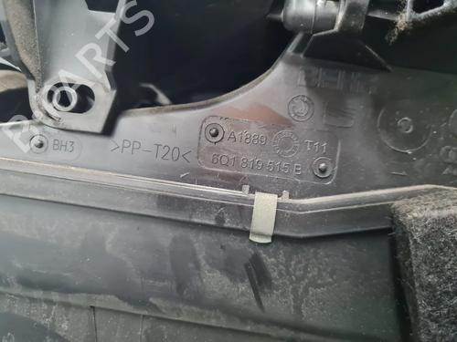 Heater matrix box SKODA FABIA III (NJ3) 1.4 TDI | BP29607417M61