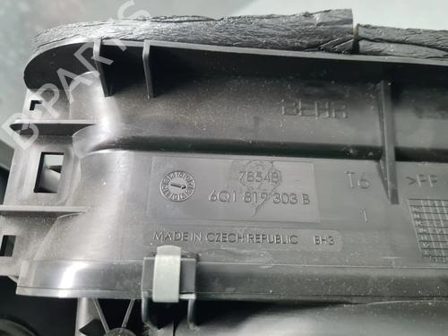 Heater matrix box SKODA FABIA III (NJ3) 1.4 TDI | BP29607417M61