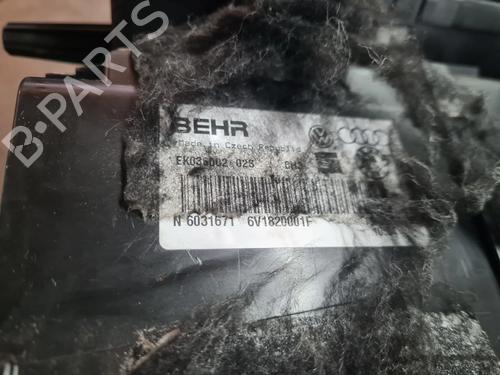 Heater matrix box SKODA FABIA III (NJ3) 1.4 TDI | BP29607417M61