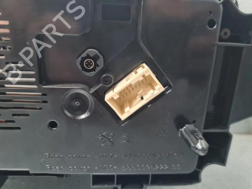 Instrument cluster PEUGEOT 3008 II SUV (MC_, MR_, MJ_, M4_) 2.0 BlueHDi 180 | BP27549538C47 