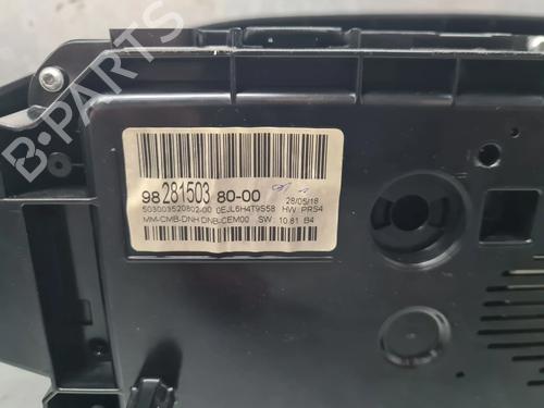 Instrument cluster PEUGEOT 3008 II SUV (MC_, MR_, MJ_, M4_) 2.0 BlueHDi 180 | BP27549538C47 