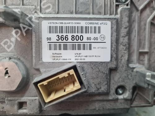 Kombinert Instrument PEUGEOT 208 II (UB_, UP_, UW_, UJ_) 1.2 PureTech 100 | BP29249326C47 