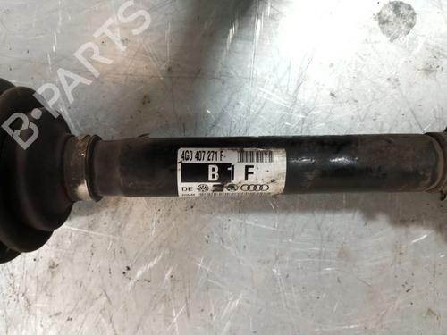 Left front driveshaft AUDI A6 Allroad C7 (4GH, 4GJ) 3.0 TDI quattro | BP29609339M38 