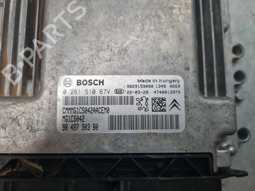 Computer motormanagement DS DS 7 Crossback (J4_, JR_, JC_) 1.6 PureTech 180 (J45GFR) | BP27204270M57